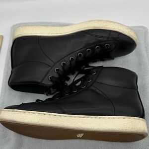 Coach c204 High-Top Sneakers Color Black Unisex Mens 6 or Women’s 8